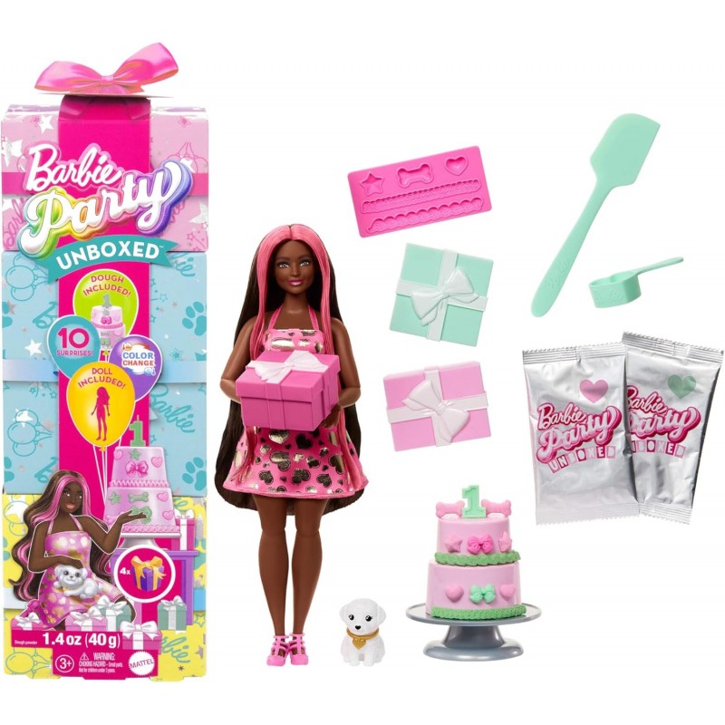 MATTEL - Barbie Party Surprise - JFG70