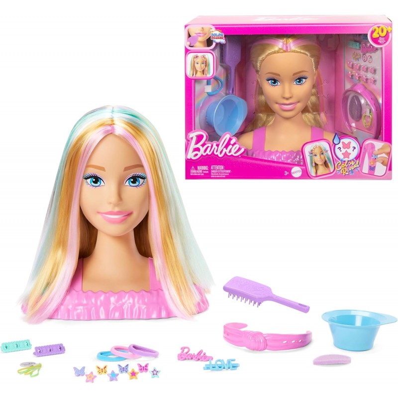 MATTEL - Barbie Styling Testa Deluxe - JFG81