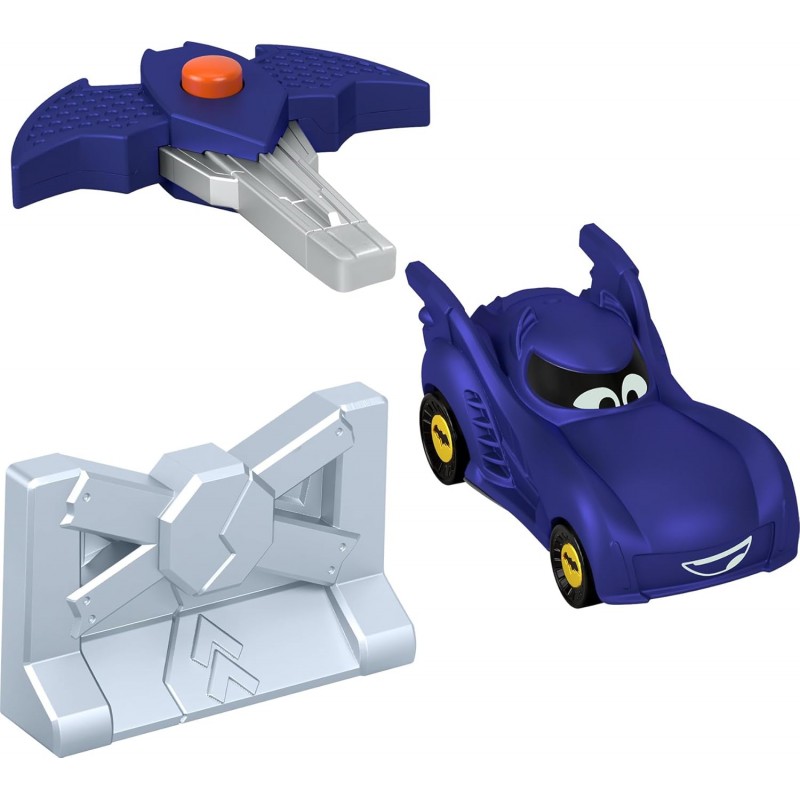 MATTEL - Batwheels Auto Batmobile - HRJ54