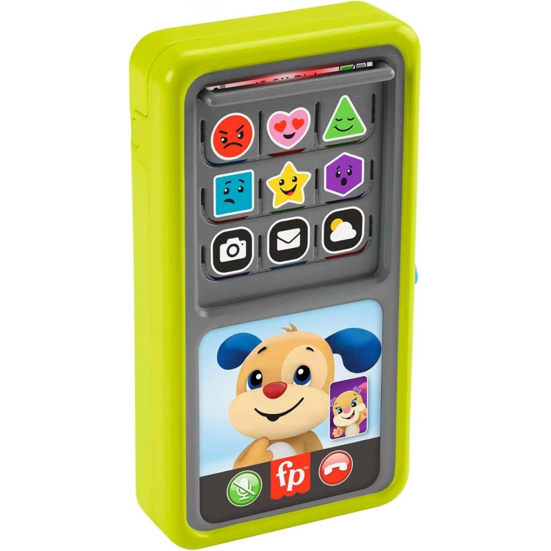 MATTEL - Fisher Price Smartphone Scorri e Impara - HNL45