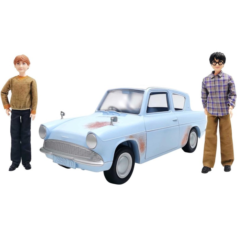 MATTEL - Harry Potter Auto Volante con Harry e Ron - HHX03