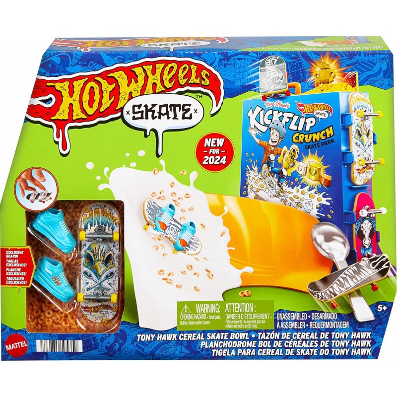 MATTEL - Hot Wheels Pista Skate Tony Hawk - HTP09