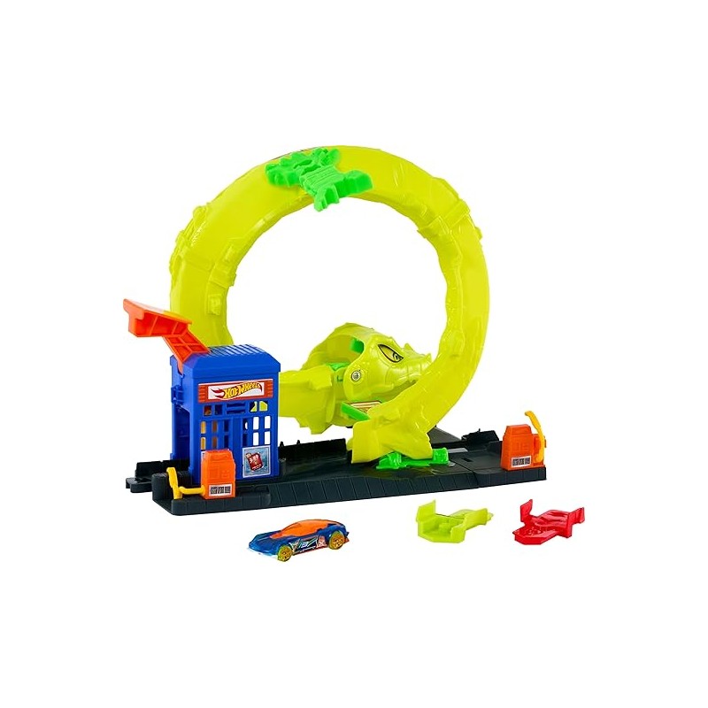 MATTEL - Hot Wheels Attacco del Serpente - JBM63