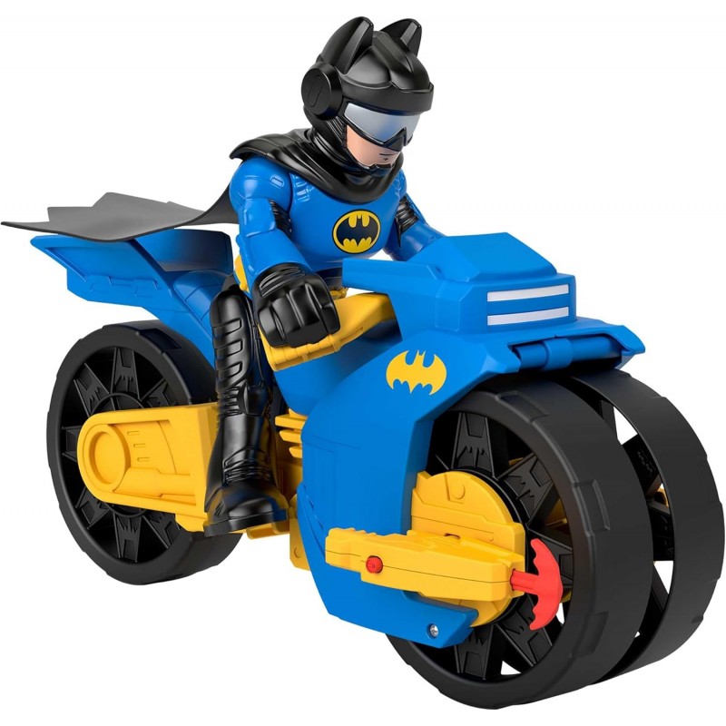 MATTEL - Imaginext Batman con Moto - HNM32