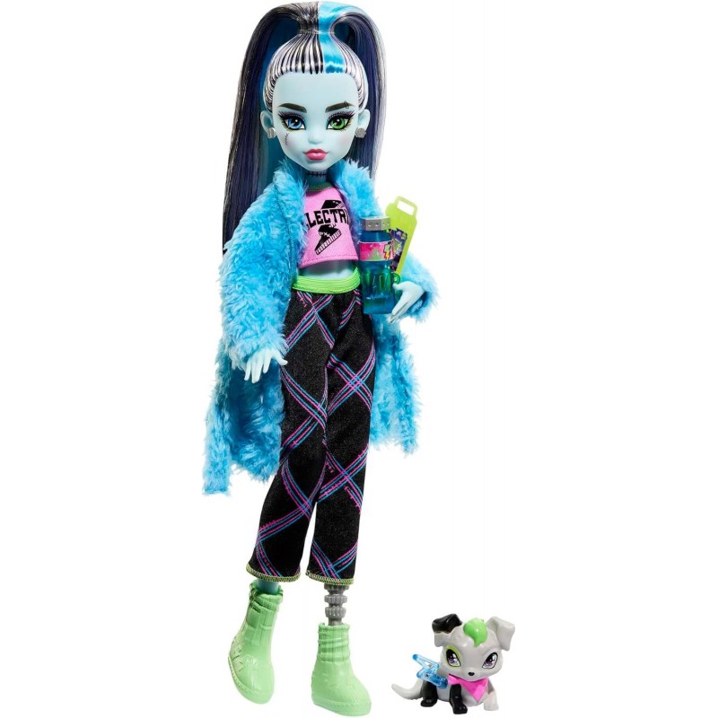 MATTEL - Monster High Frankie Stein Creepover Party - HKY68
