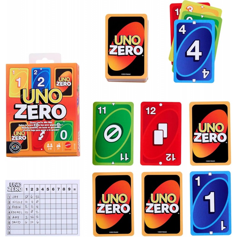 MATTEL - UNO Zero - JHH48