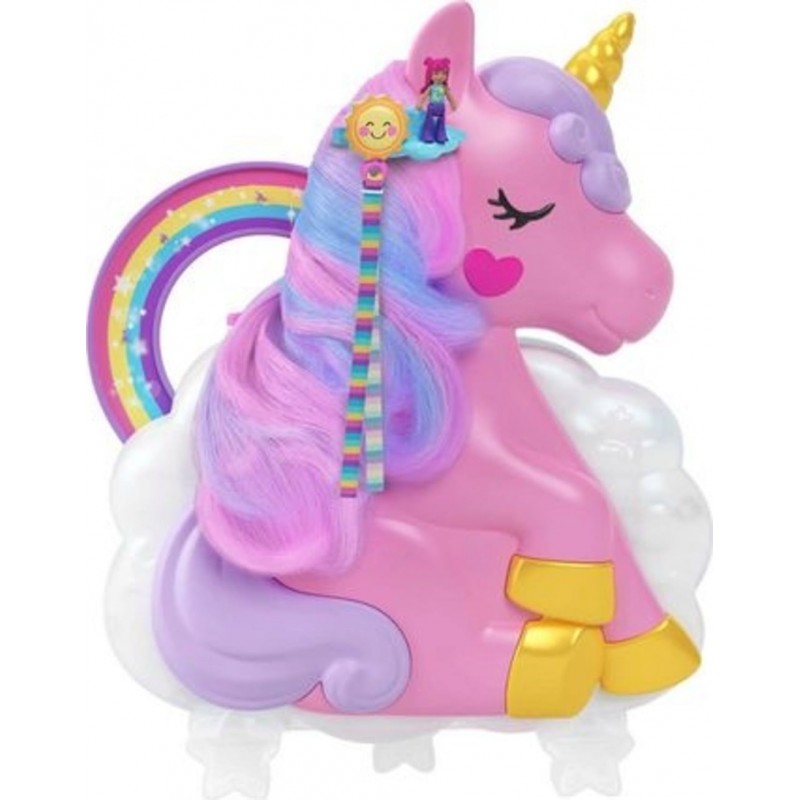 MATTEL - Polly Pocket Unicorno 2 in 1 - HKV51