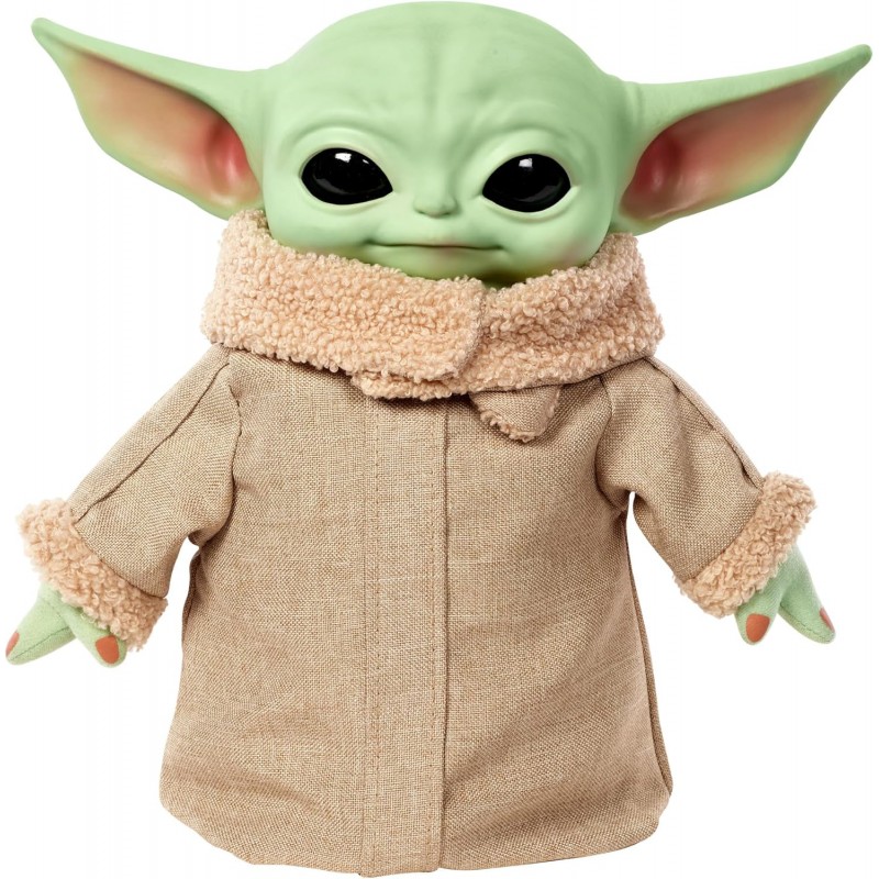 MATTEL - Star Wars Grogu Potere della Forza Peluche - HJM25