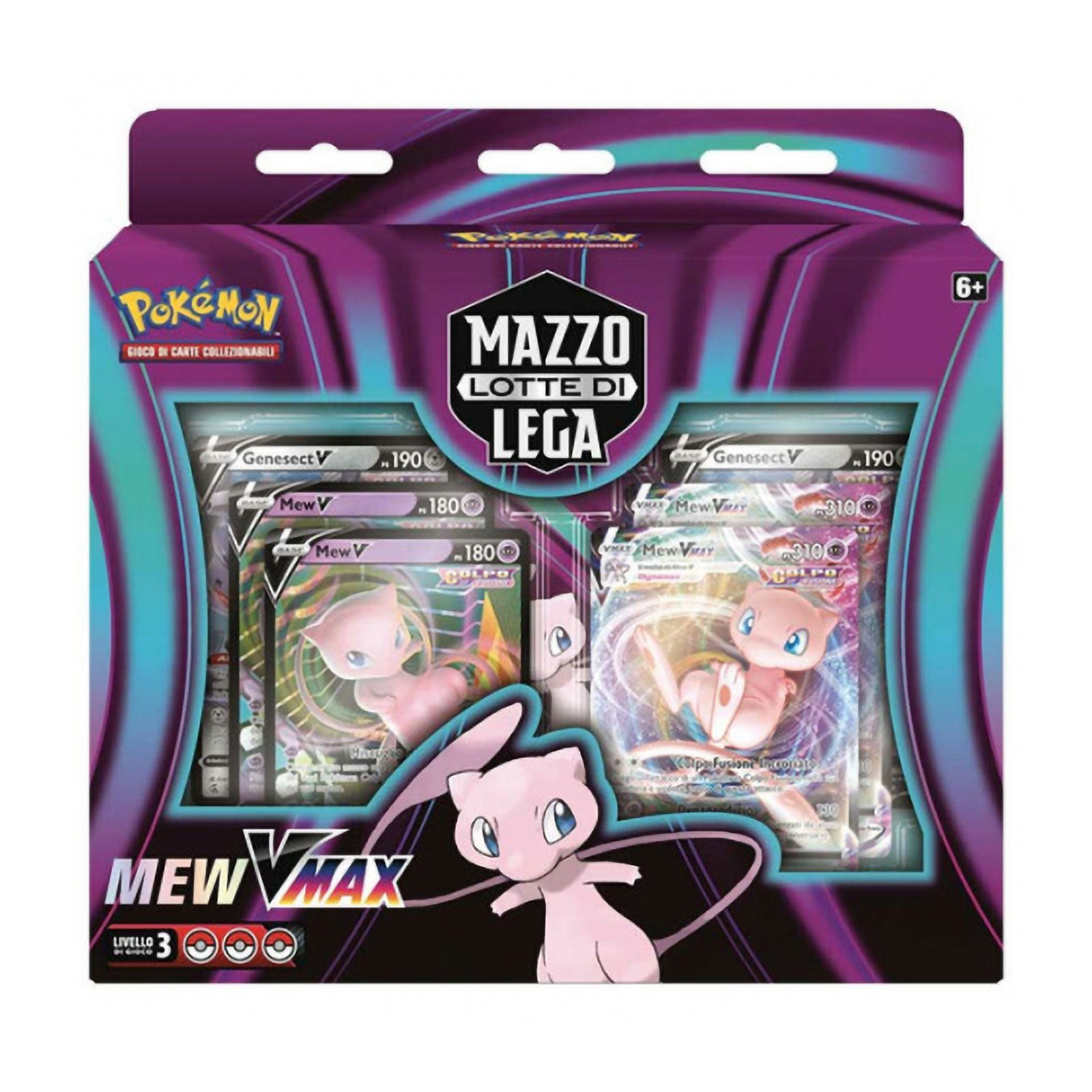 Mazzo Lotte di Lega Mew VMAX - Spada e Scudo - ITA