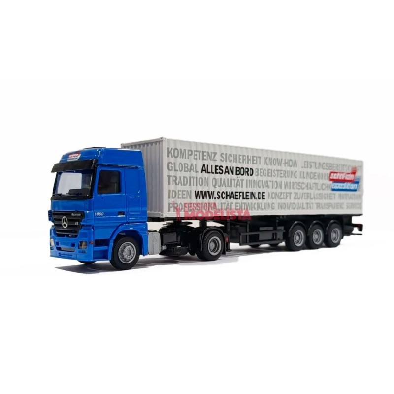 MB Actros MP2 L-40. AWM-Automodelle 76526