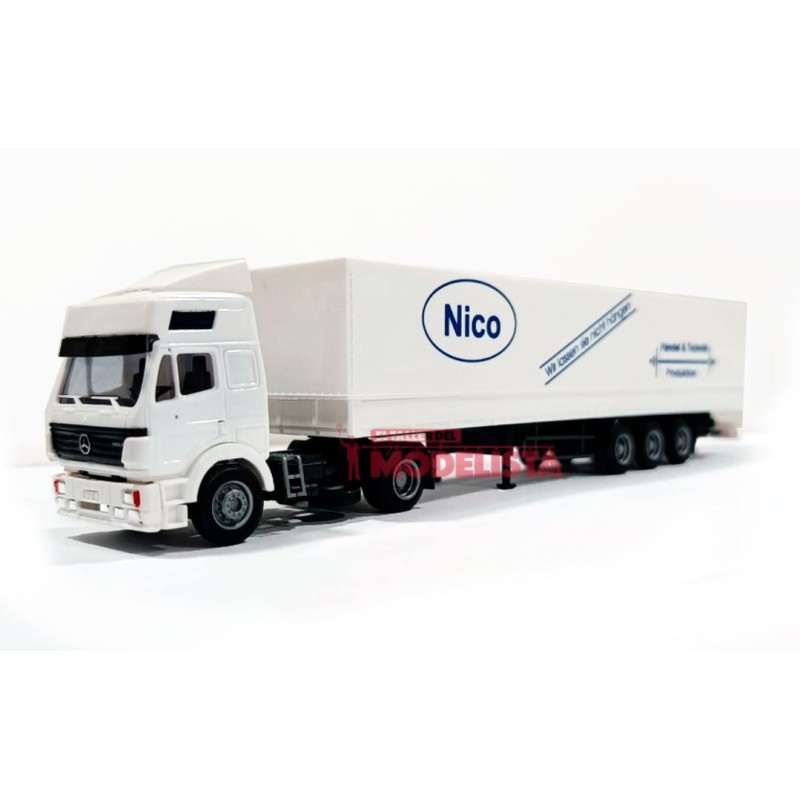 MB Eurocab "Nico". AWM-Automodelle 76519