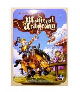 Medieval Academy - Gioco da Tavolo per Famiglia, Diventa Cavaliere in 30 Minuti, Strategia e Competizione per 8 Anni