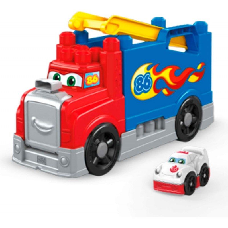 MATTEL - Fisher Price Camioncino con Mattoncini - FVJ01