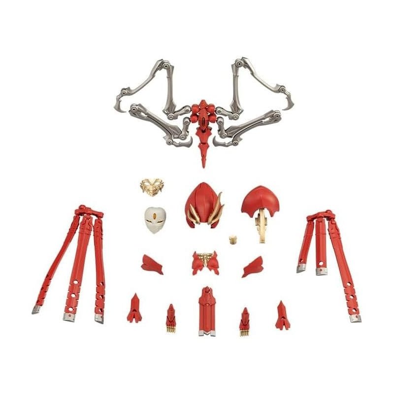 Preordine Megalomaria Unlimited Universe Model Kit Accesoory Set Metamorphose Unit Exarmor Sorceress