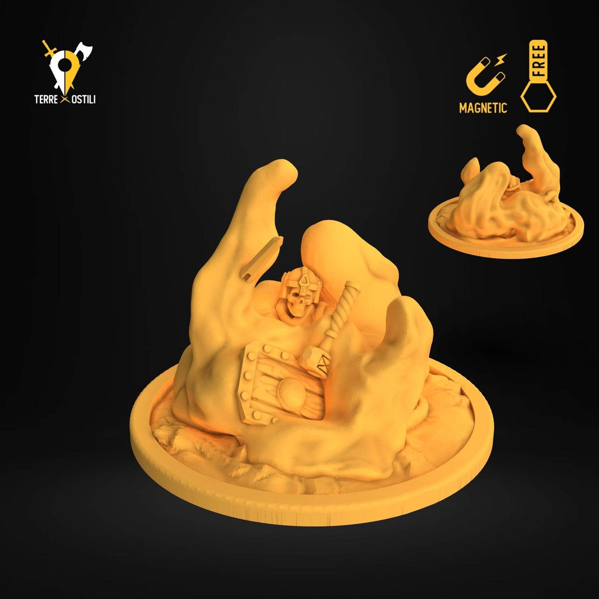 Melma ameba bubbone miniatura