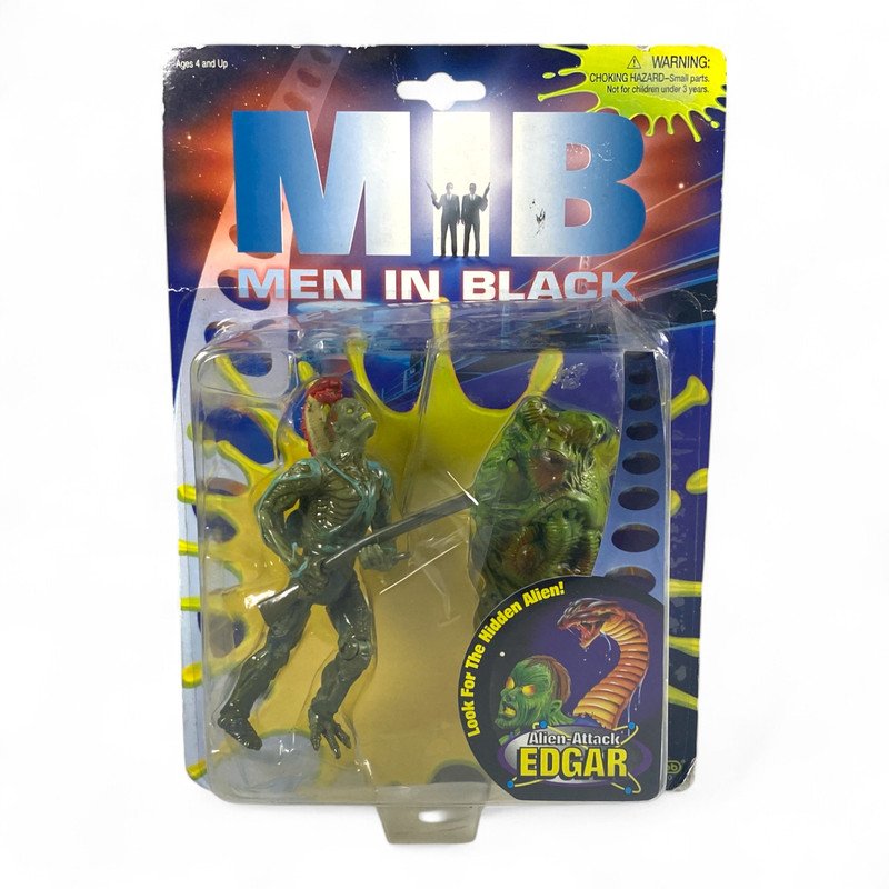 Men In Black - Alien-Attack Edgar (MOC : Mint On Card)