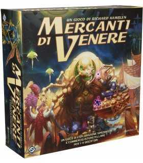 Mercanti di Venere - Gioco da Tavolo Strategico per 2-4 Giocatori, Avventura Spaziale, 120 Minuti, Richard Hamblen, Asmodee