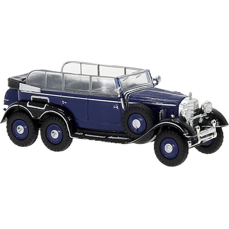 Mercedes Benz G4, blu. BREKINA 21077