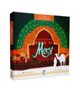 Merv: The Heart of the Silk Road - Gioco Strategico per 1-4 Giocatori, 90 Minuti, di Fabio Lopiano, Voto GYF 7.9