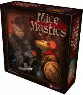 Mice and Mystics - Gioco Cooperativo di Avventura Fantasy con Miniature - Salva il Regno dei Topi! Età 7+, 90 Minuti, Asmodee