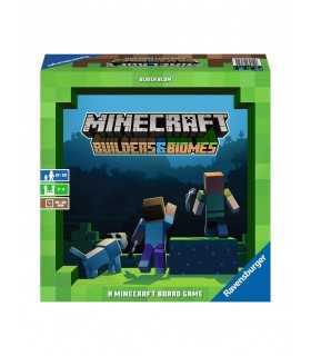 Minecraft - Il Gioco da Tavolo di Ravensburger | Avventura Strategica per 2-4 Giocatori | Età 10+ | Durata 45 Minuti | Divertim