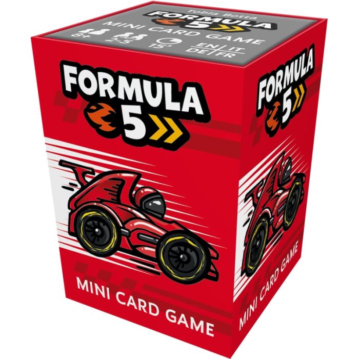 Mini Card Game - Formula 5