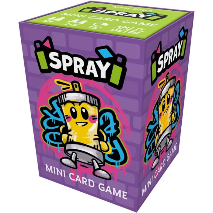 Mini Card Game - Spray