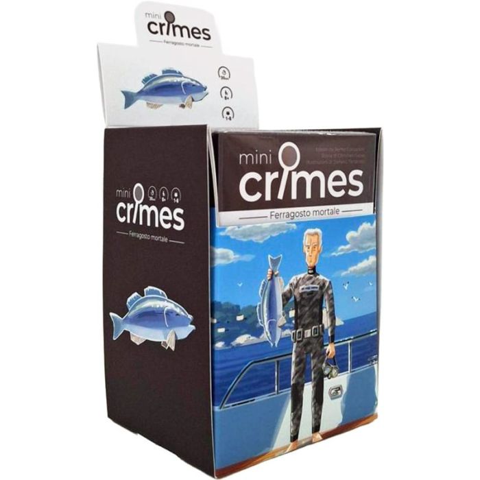 Mini Crimes - Speciale - Ferragosto Mortale - Espositore 10 pz | Mythic Bundle