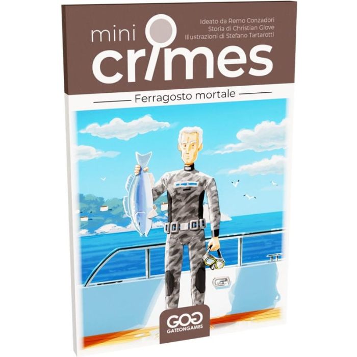 Mini Crimes - Speciale - Ferragosto Mortale