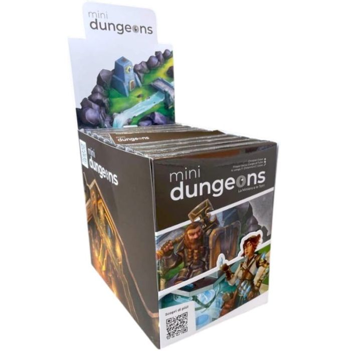 Mini Dungeons - La Miniera e le Torri - Espositore 10 pz | Mythic Bundle