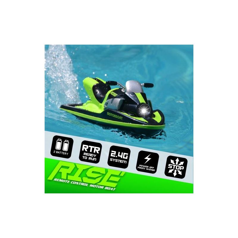 Mini Moto D'Acqua Con Radiocomando