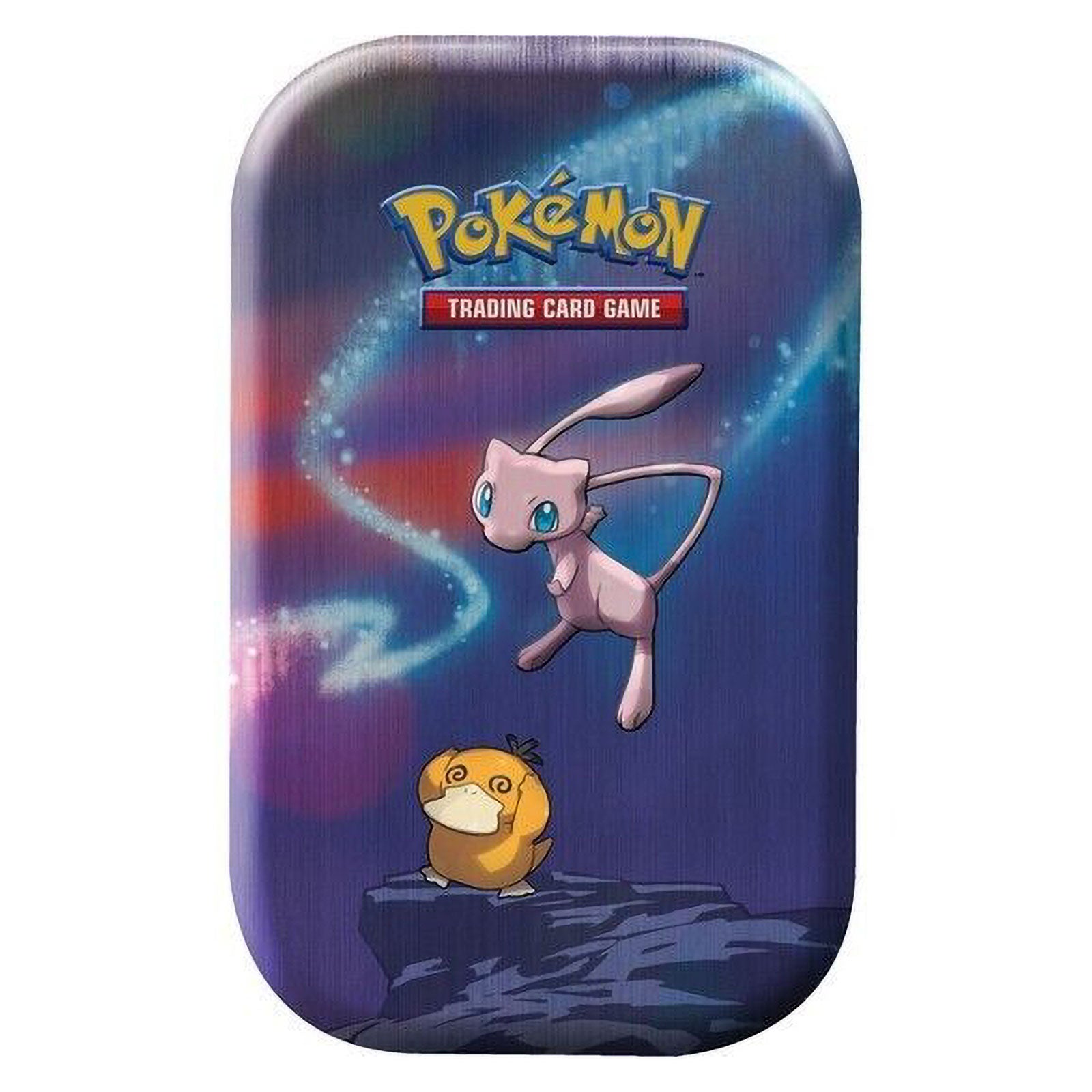 Mini Tin da Collezione Prodigi di Kanto - Sole e Luna - Artwork Mew e Psyduck - ITA