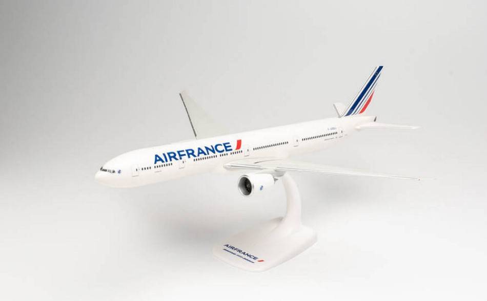MODELLINO IN SCALA COMPATIBILE CON AIR FRANCE BOEING 777-300ER - 2021 LIVERY 1:200 HERPA HP613491
