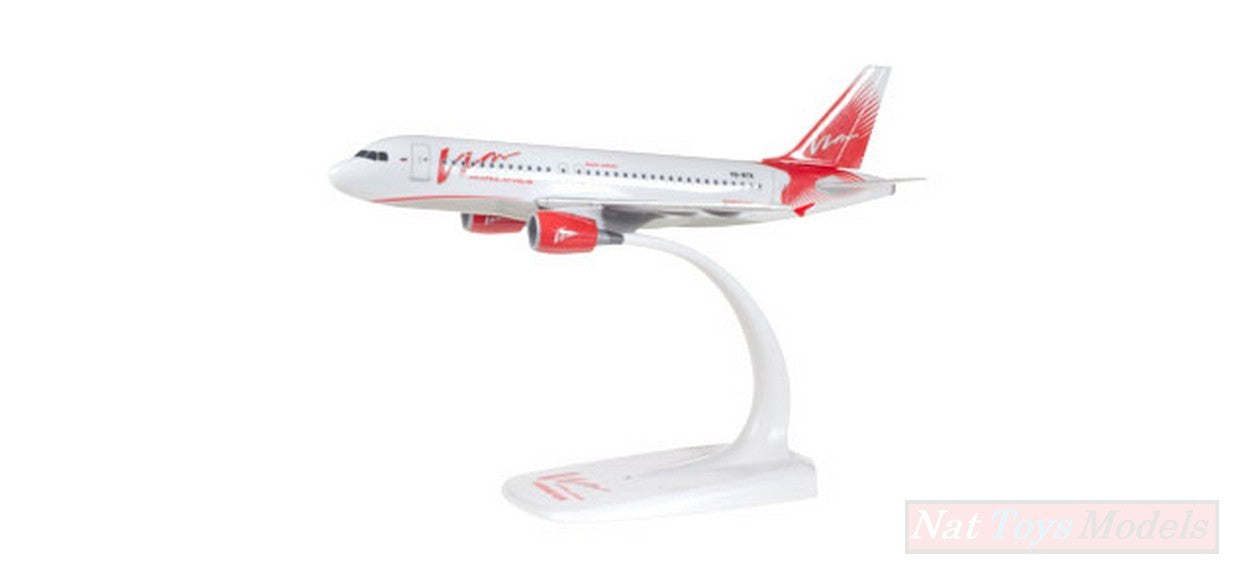 MODELLINO IN SCALA COMPATIBILE CON AIRBUS A319 VIM AVIA 1:200 cm 18 HERPA HP611657