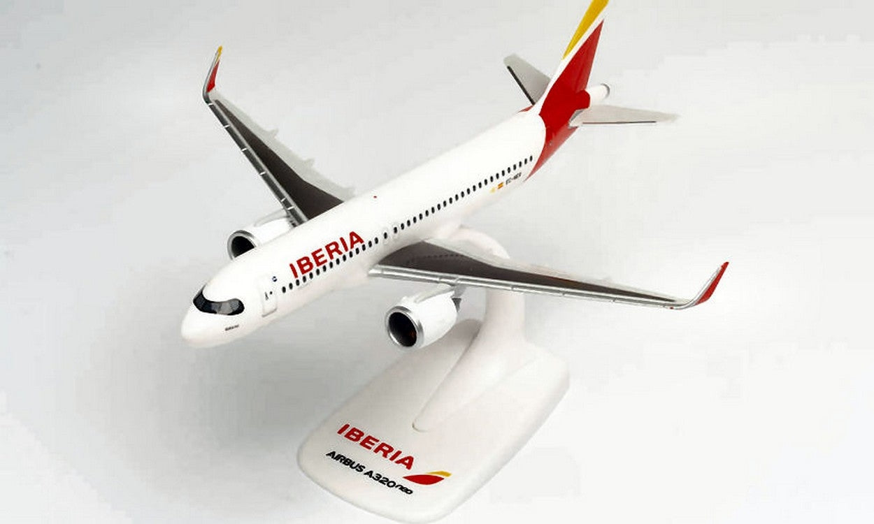 MODELLINO IN SCALA COMPATIBILE CON AIRBUS A320-900neo BARAJAS 1:200 HERPA HP613064