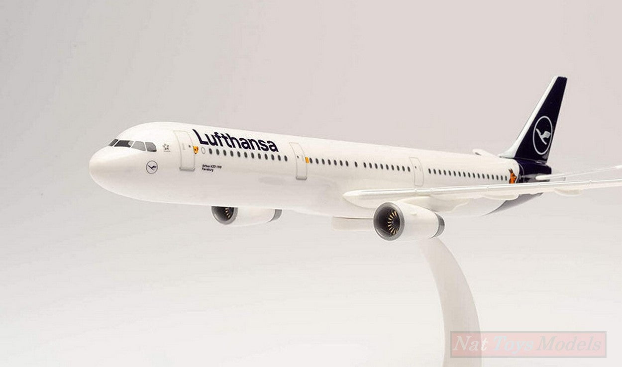 MODELLINO IN SCALA COMPATIBILE CON AIRBUS A321 LUFTHANSA "DIE MAUS" 1:200 HERPA HP612432