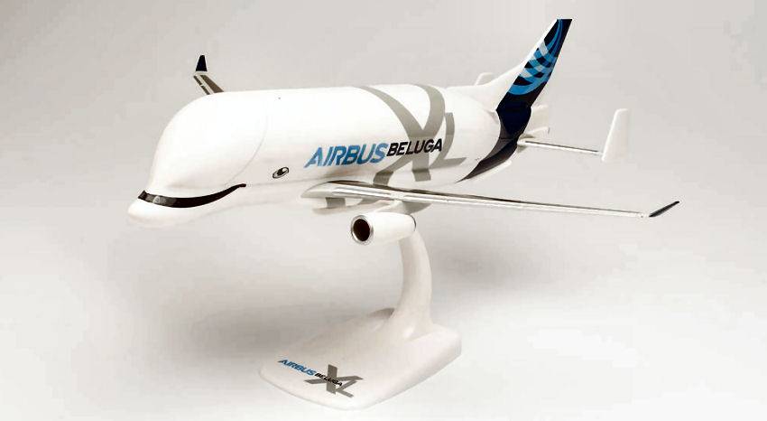 MODELLINO IN SCALA COMPATIBILE CON AIRBUS A330-700 BELUGA XL 1:200 HERPA HP613286