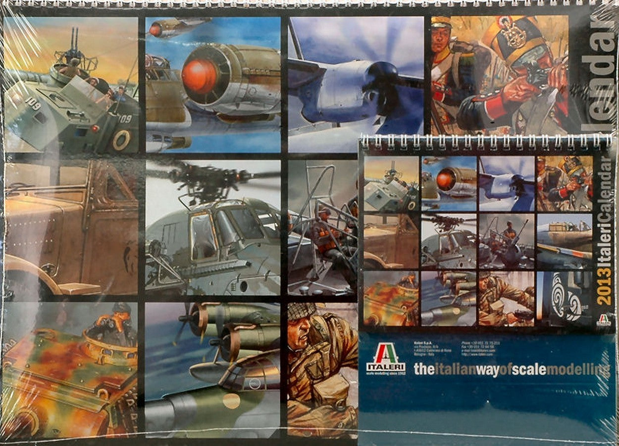 MODELLINO IN SCALA COMPATIBILE CON CALENDARIO 2013 ITALERI ITALERI IT9243