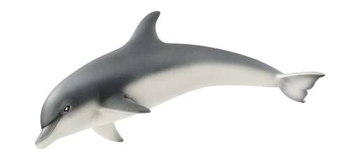 MODELLINO IN SCALA COMPATIBILE CON DELFINO SCHLEICH SCH14808 MODELLINO DIE CAST