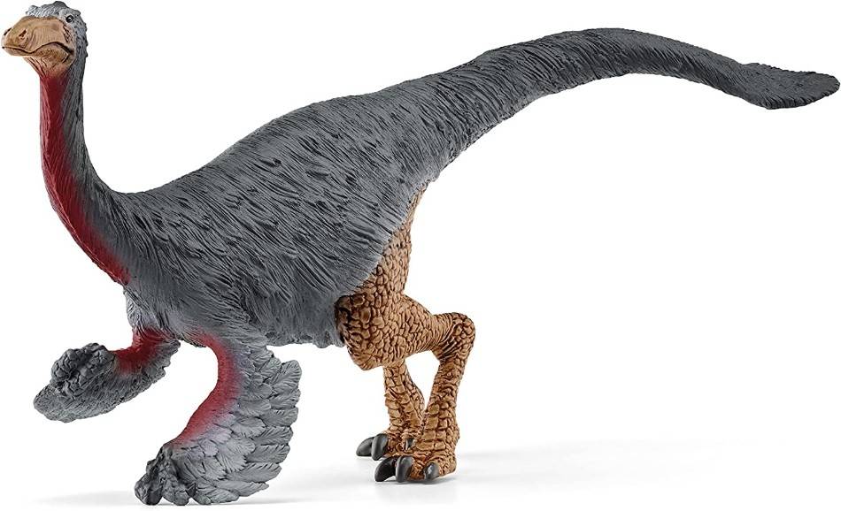 MODELLINO IN SCALA COMPATIBILE CON GALLIMIMUS SCHLEICH SCH15038 FIGURE 3D MODEL
