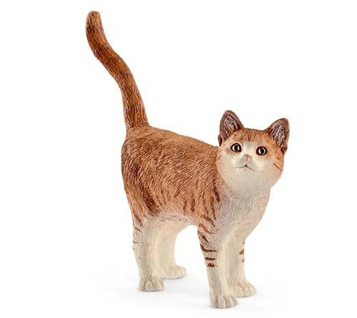 MODELLINO IN SCALA COMPATIBILE CON GATTO SCHLEICH SCH13836 MODELLINO FIGURE 3D