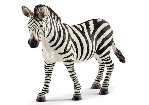 MODELLINO IN SCALA COMPATIBILE CON GIOVANE FEMMINA DI ZEBRA SCHLEICH SCH14810
