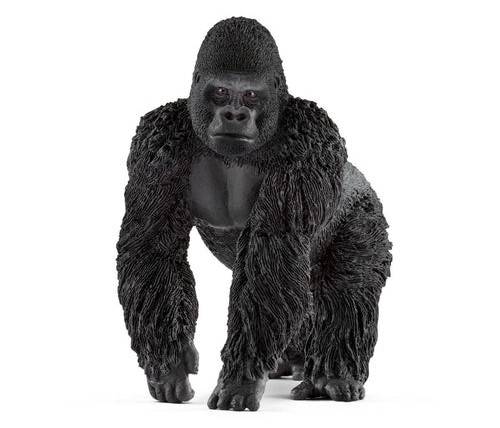 MODELLINO IN SCALA COMPATIBILE CON GORILLA MASCHIO SCHLEICH SCH14770 FIGURE 3D