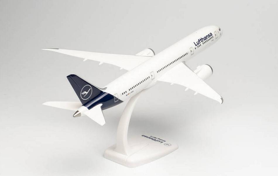 MODELLINO IN SCALA COMPATIBILE CON LUFTHANSA BOEING 787-9 DREAMLINER 1:200 HERPA HP613453