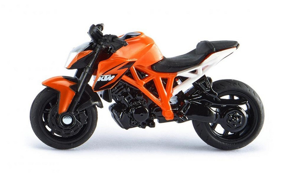 MODELLINO IN SCALA COMPATIBILE CON MOTO KTM 1290 SUPER DUKE mm 55 SIKU SK1384