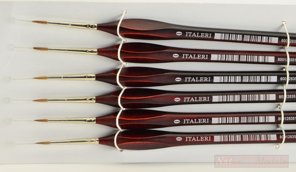 MODELLINO IN SCALA COMPATIBILE CON PENNELLO MARTORA ANATOMICO 0 Pz.6 ITALERI IT51253