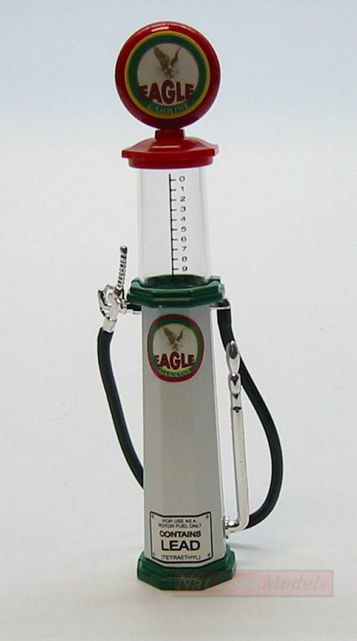 MODELLINO IN SCALA COMPATIBILE CON POMPA BENZINA EAGLE STYLE B 1:18  YAT MING YM98612