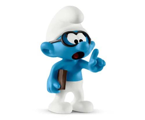 MODELLINO IN SCALA COMPATIBILE CON PUFFO QUATTROCCHI SCHLEICH SCH20812 FIGURE 3D