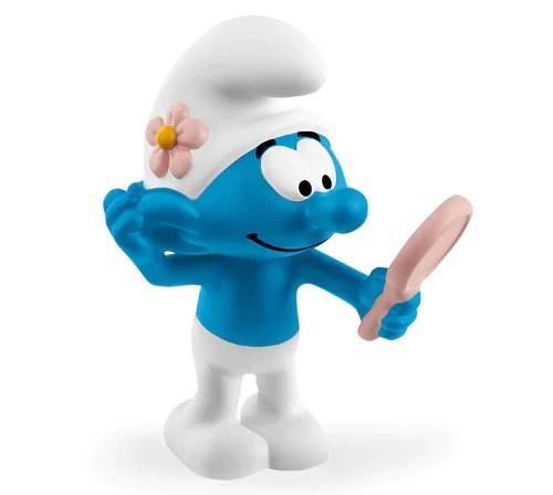 MODELLINO IN SCALA COMPATIBILE CON PUFFO VANITOSO SCHLEICH SCH20827 FIGURE 3D