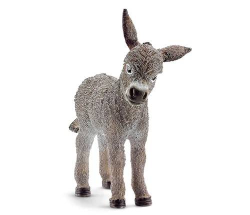 MODELLINO IN SCALA COMPATIBILE CON PULEDRO D'ASINO SCHLEICH SCH13746 FIGURE 3D